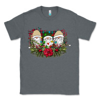 Charcoal Heather Christmas Gnomes Classic Tee - Bettercallsaul