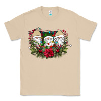 Mushroom Christmas Gnomes Classic Tee - Bettercallsaul
