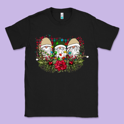Christmas Gnomes Classic Tee Designed By Bettercallsaul
