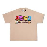 Burro abcd back to school Urban Heavy Tee - NancyCooperArtShop