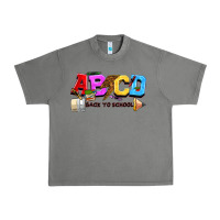 Tornado abcd back to school Urban Heavy Tee - NancyCooperArtShop