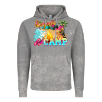 Cloud Rock summer camp Vintage Hoodie - NancyCooperArtShop
