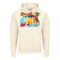 Vintage Artic summer camp Vintage Hoodie - NancyCooperArtShop