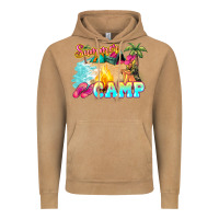 Vintage Camel summer camp Vintage Hoodie - NancyCooperArtShop