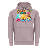 Vintage Zinc summer camp Vintage Hoodie - NancyCooperArtShop
