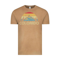 Vintage Camel Colorado Retro Vintage Mountains Nature Hiking Vintage Tee - minhPixels