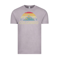 Vintage Zinc Colorado Retro Vintage Mountains Nature Hiking Vintage Tee - minhPixels