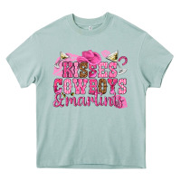 Arona kisses cowboys martinis Heavy Core Tee - NancyCooperArtShop