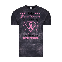 Cloud Black I am a Breast Cancer Survivor What is Your Superpower Vintage Tee - Bettercallsaul