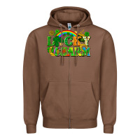 Chestnut lucky charm Zipper Hoodie - FaDigitalArtStudio