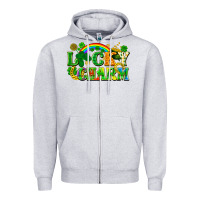 Lucky Charm Zipper Hoodie | Teevron