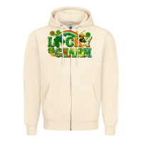 Sandshell lucky charm Zipper Hoodie - FaDigitalArtStudio