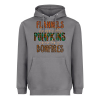 Storm flannels hayrides pumpkins bonfires Heavyweight Hoodie - CowhideDigitalArt