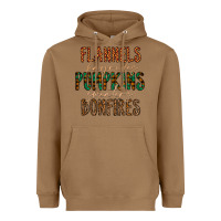 Toasted Coconut flannels hayrides pumpkins bonfires Heavyweight Hoodie - CowhideDigitalArt