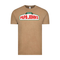 Vintage Coffee product pizza papa jhons Vintage Tee - minhPixels