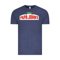 Vintage Denim product pizza papa jhons Vintage Tee - minhPixels