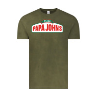 Vintage Olive product pizza papa jhons Vintage Tee - minhPixels