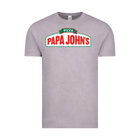 Vintage Zinc product pizza papa jhons Vintage Tee - minhPixels