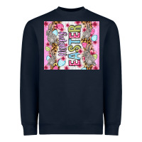 Navy Happy Easter bunnies eggs 20oz skinny tumbler Heavyweight Sweatshirt - OliviaCreatesArt