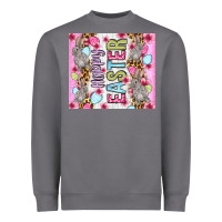 Storm Happy Easter bunnies eggs 20oz skinny tumbler Heavyweight Sweatshirt - OliviaCreatesArt