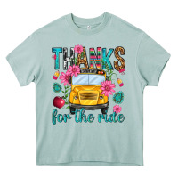 Arona thanks for the ride Heavy Core Tee - NancyCooperArtShop