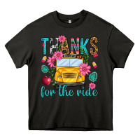 Asphalt thanks for the ride Heavy Core Tee - NancyCooperArtShop