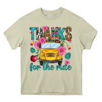 Mossy thanks for the ride Heavy Core Tee - NancyCooperArtShop