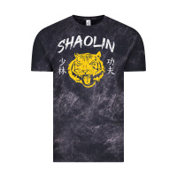 Cloud Black Tiger Shaolin Kung Fu Chinese Symbol Wushu Martial Arts Gift Vintage Tee - minhPixels