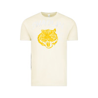 Vintage Arctic Tiger Shaolin Kung Fu Chinese Symbol Wushu Martial Arts Gift Vintage Tee - minhPixels