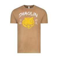 Vintage Camel Tiger Shaolin Kung Fu Chinese Symbol Wushu Martial Arts Gift Vintage Tee - minhPixels