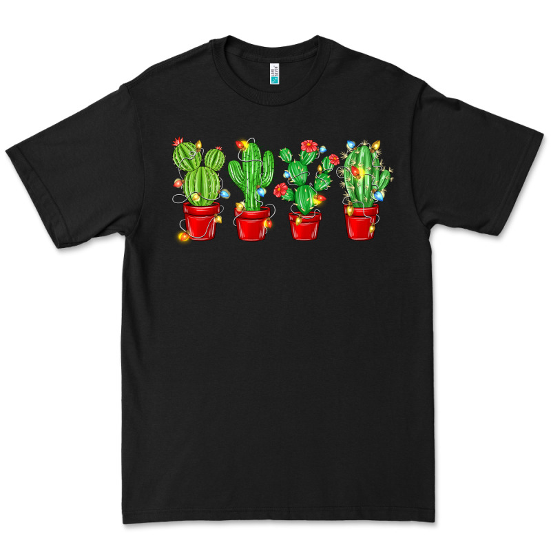 Christmas Cactuses Premium Tee by MaliasSmallBusiness | Teevron