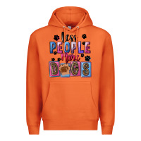 Carrot less people more dogs Premium Hoodie - FaDigitalArtStudio
