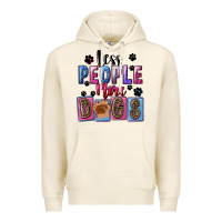 Tofu less people more dogs Premium Hoodie - FaDigitalArtStudio