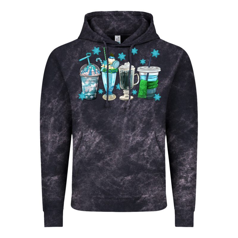 Winter Coffee Cup Vintage Hoodie by texasbilliewilder | Teevron