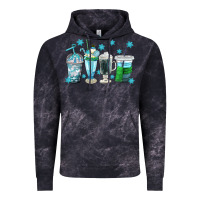 Cloud Black winter coffee cup Vintage Hoodie - texasbilliewilder