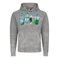 Cloud Rock winter coffee cup Vintage Hoodie - texasbilliewilder