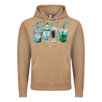 Vintage Coffee winter coffee cup Vintage Hoodie - texasbilliewilder