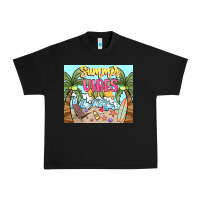 Black summer vibes Urban Heavy Tee - NancyCooperArtShop