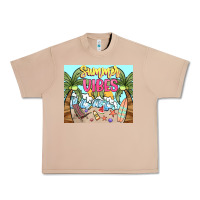 Burro summer vibes Urban Heavy Tee - NancyCooperArtShop