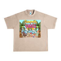 French Oak summer vibes Urban Heavy Tee - NancyCooperArtShop