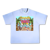 Grape Ice summer vibes Urban Heavy Tee - NancyCooperArtShop