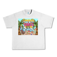Lunar Rock summer vibes Urban Heavy Tee - NancyCooperArtShop