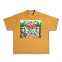 Peanut Butter summer vibes Urban Heavy Tee - NancyCooperArtShop