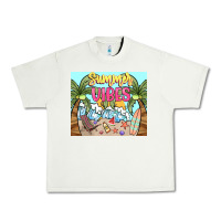 Pistachio summer vibes Urban Heavy Tee - NancyCooperArtShop