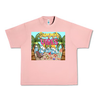 Salmon summer vibes Urban Heavy Tee - NancyCooperArtShop