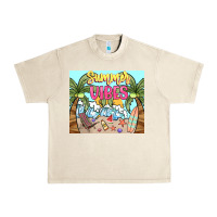 Sandshell summer vibes Urban Heavy Tee - NancyCooperArtShop