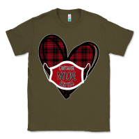Army Green Can't mask my love for you Classic Tee - Bettercallsaul