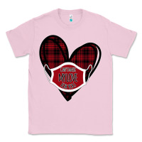 Bubblegum Pink Can't mask my love for you Classic Tee - Bettercallsaul