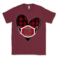 Burgundy Can't mask my love for you Classic Tee - Bettercallsaul