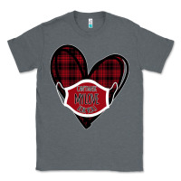 Charcoal Heather Can't mask my love for you Classic Tee - Bettercallsaul